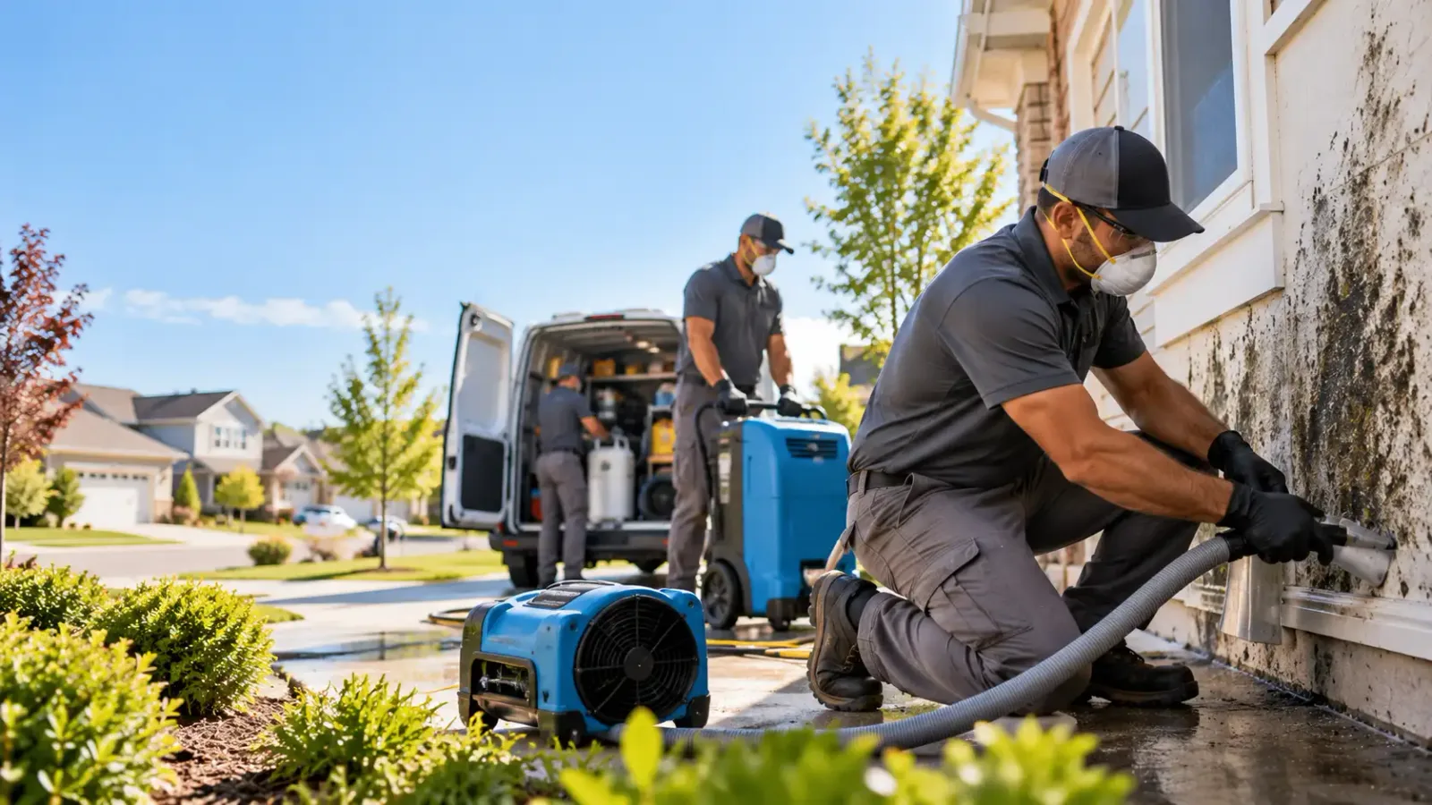 Mold Remediation in Freedom, CA